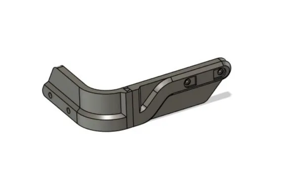 Bambu lab X1C/P1S/P1P side spool holder