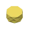 trophy BASE, vase mode, 0.6mm line width, octagram spiral pattern