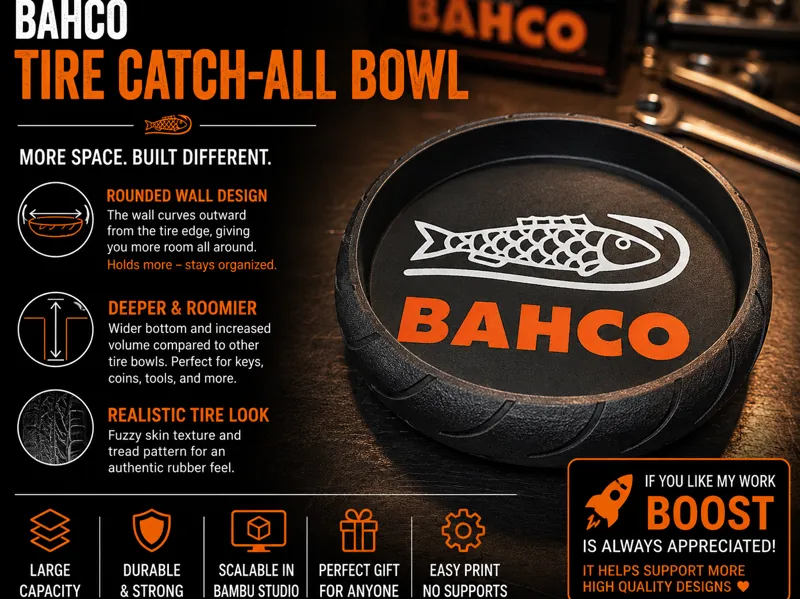 BAHCO Workshop Catch-All Tray