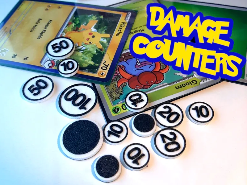 Damage Counter for Pokémon TCG