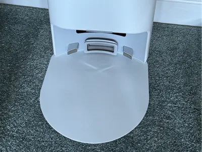 Switchbot K11+ mat to fix issue docking on carpet