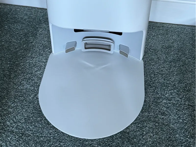 Switchbot K11+ mat to fix issue docking on carpet