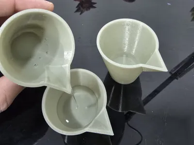 paint mixing jar