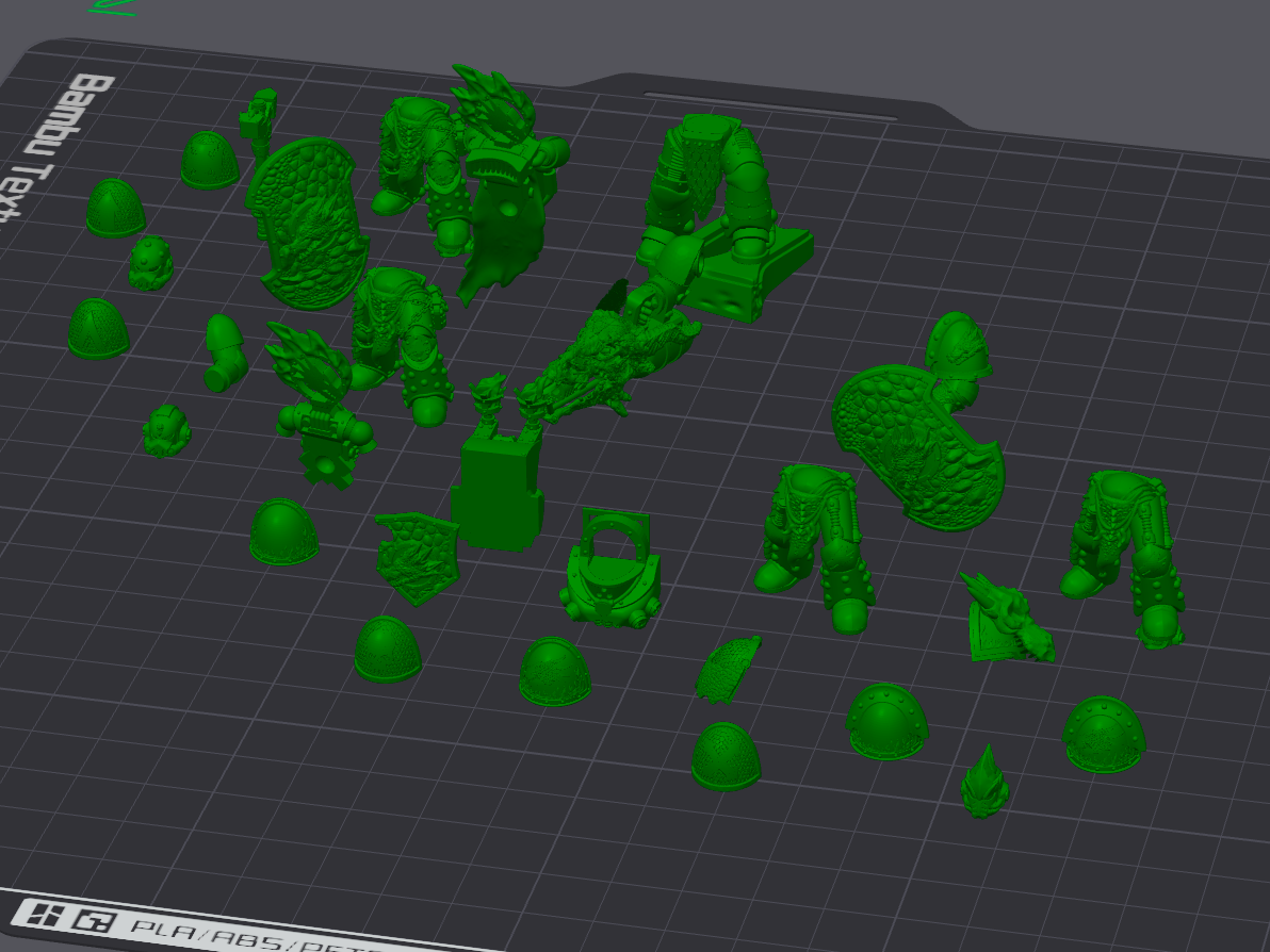 salamanders big upragade with one jump packs 40k - 1