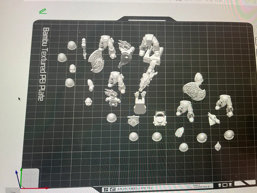Modelo para impresión 3D: salamanders big upragade with one jump packs 40k. Referencia del modelo original.