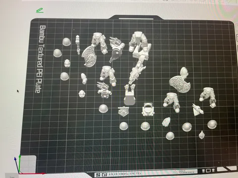 Modelo para impresión 3D: salamanders big upragade with one jump packs 40k — referencia de MakerWorld
