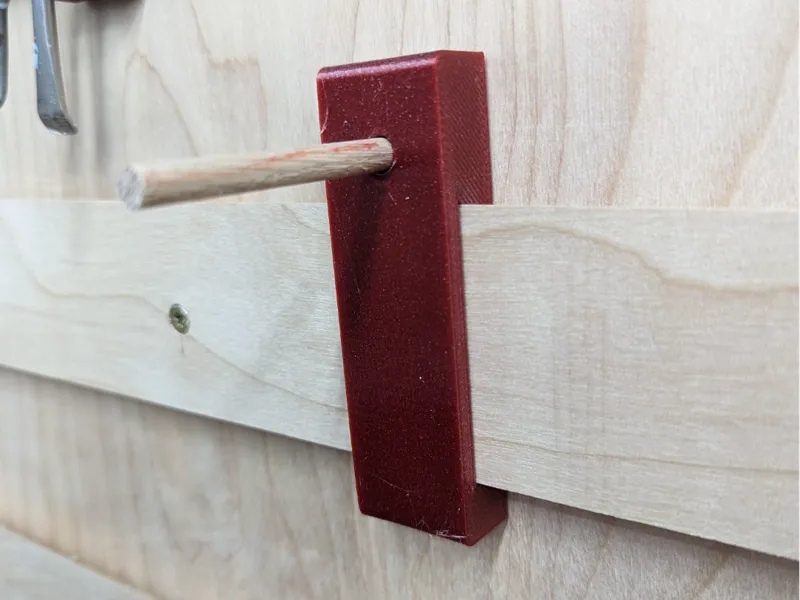 Ultimate French Cleat Wall Tool Clip