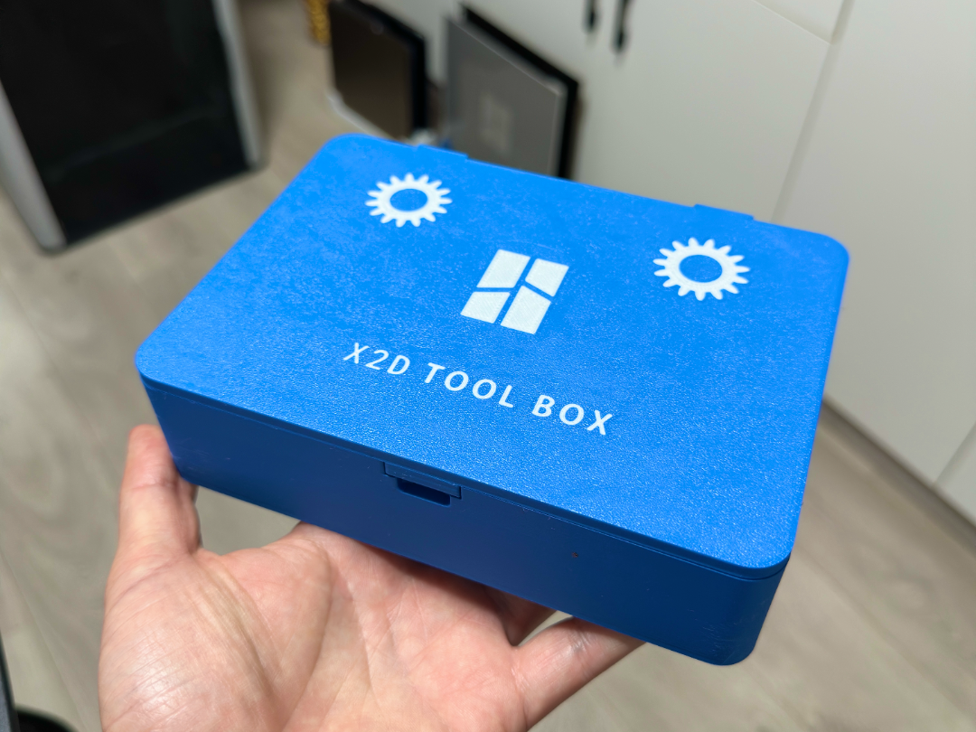 Miniatura 1 do modelo 3D X2D、H2D、H2C配件、工具收纳盒（新机/新手系列）