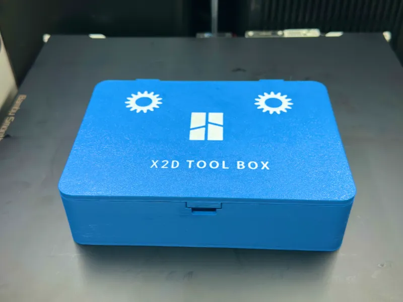 X2D、H2D、H2C配件、工具收纳盒(新机/新手系列)