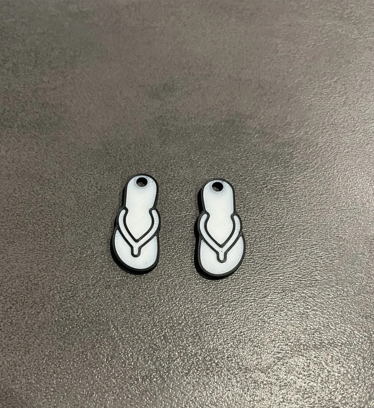 Flip-Flop Earrings view 3