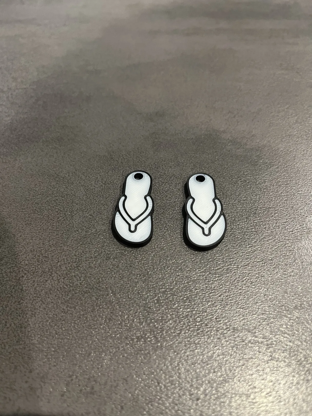 Flip-Flop Earrings view 2