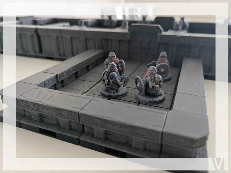 OpenForge 2.0 Dwarven Halls Low Walls