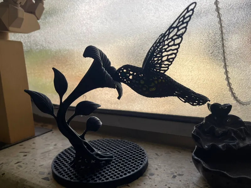 hummingbird recycle 