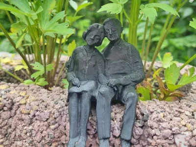 Grandma and Grandpa