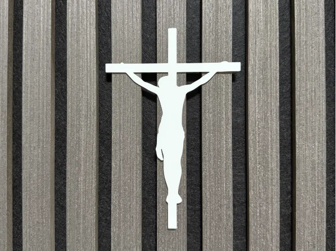 Jesus Kreuz Deko