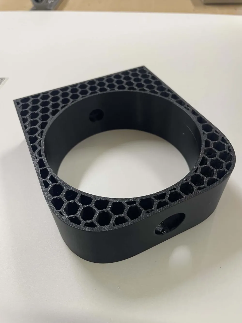 CeilingPipe Storage Bracket 100mm PVC pipes - Free 3D Print Model ...