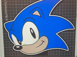 sonic big logo for chain