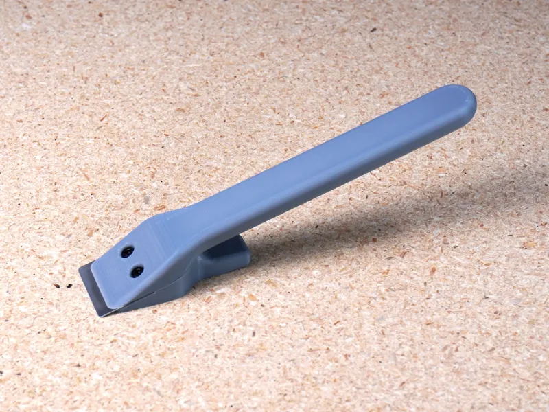 Bed Scraper for Thin/Flexible Prints