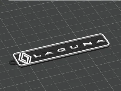 Renault Laguna keychain
