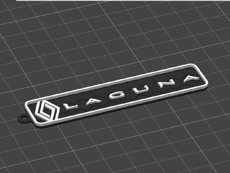 Renault Laguna keychain