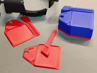 0.2mm layer, 2 walls, 15% infill