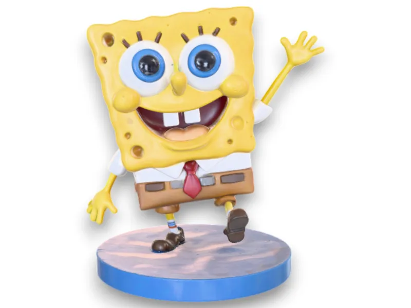 SpongeBob Chibi Feliz
