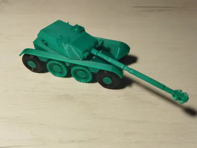 EBR-105 1/72 scale