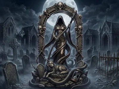 Graveyard - 3D Print Files Free Download - MakerWorld
