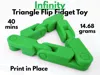 0.2mm layer, 2 walls, 15% infill