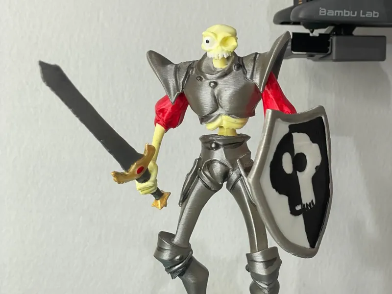 Daniel Fortesque MediEvil