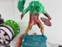 0.08mm layer, 3 walls, 25% infill