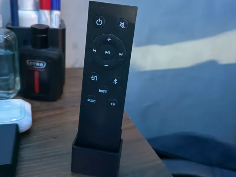 Fast 30min Remote Holder (Screw or Tape Mount)