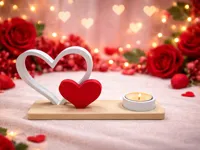 Valentins Teelicht