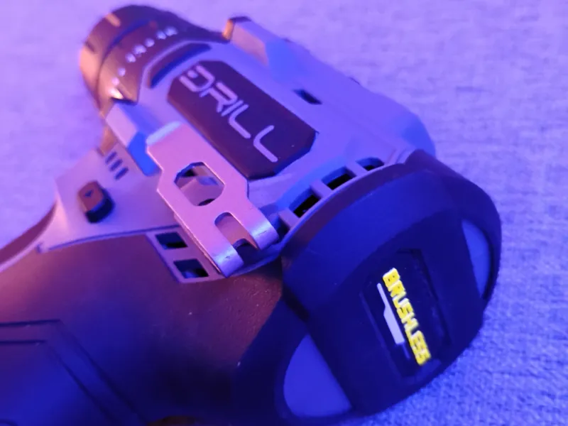 Hyper Tough 12V DRILL Custom Tool Badge