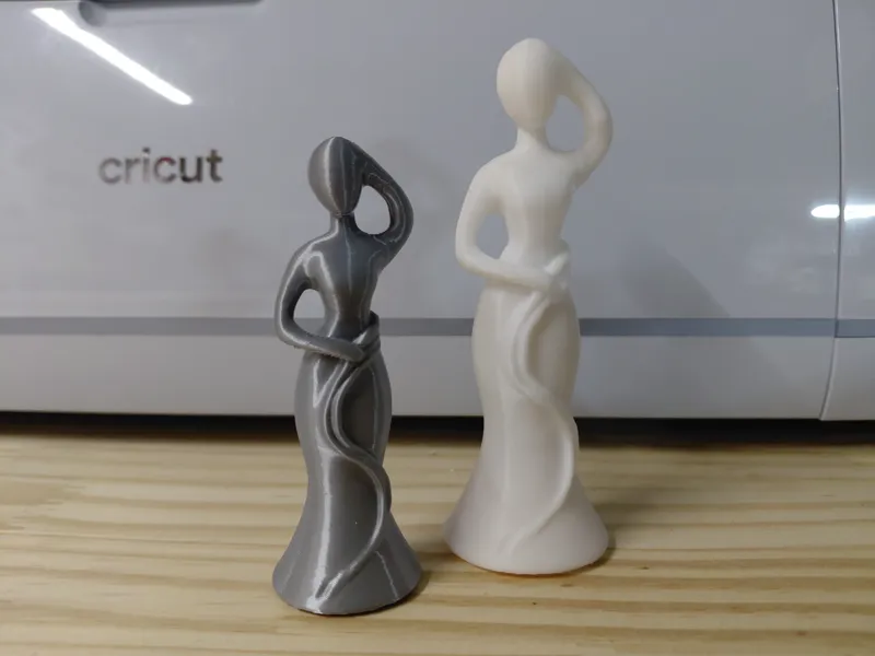 Figurine minimaliste 