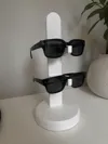Sun glasses holder- 2 glasses