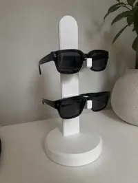 Sun glasses holder- 2 glasses