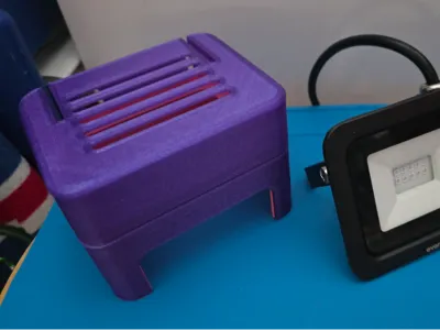 everbeam 10W UV Lamp Enclosure