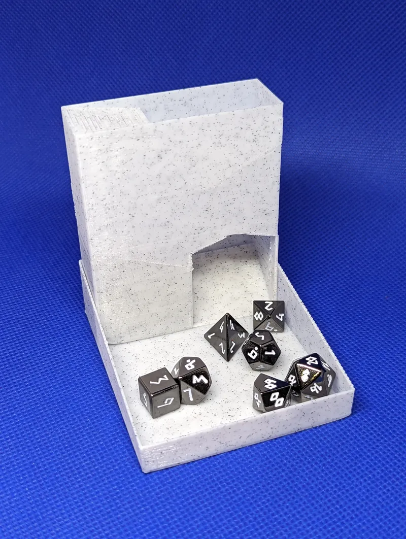 Compact Dice Tower