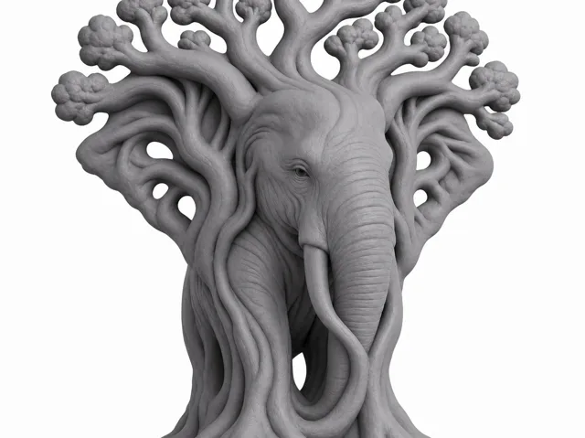 Elephant tree