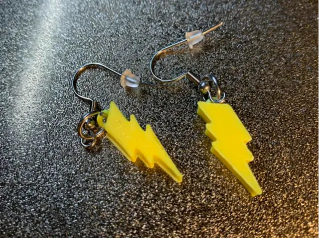 Lightning Bolt earrings