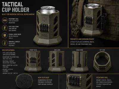 Tactical Koozie
