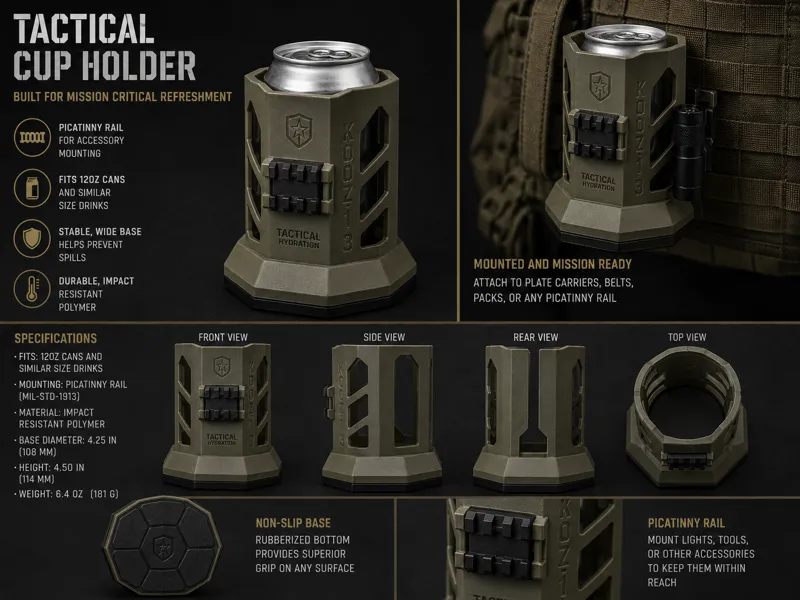 Tactical Koozie