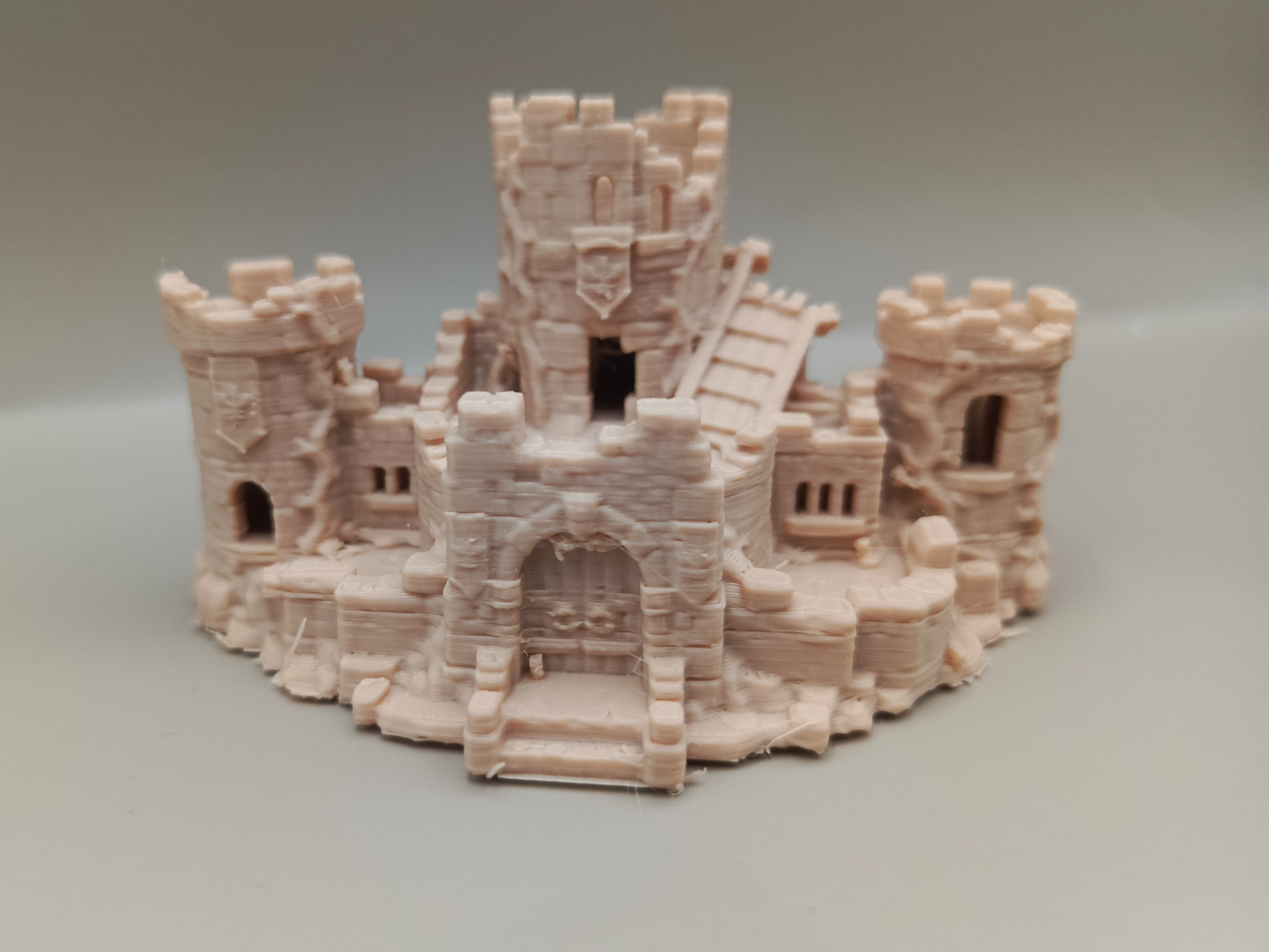 Miniature Ruined Castle