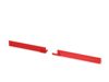 L-shaped carved ruler -- two part