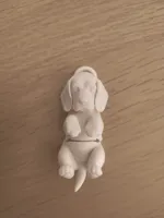 White NO AMS 0.2mm layer, 2 walls, 15% infill