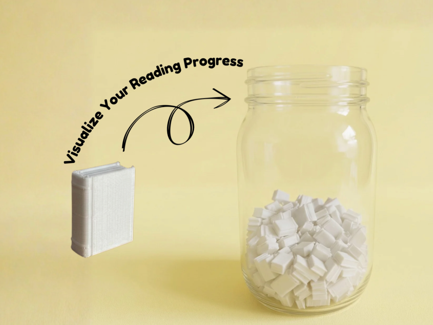 Mini Book Tracker – Reading Progress Marker