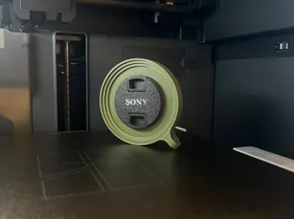 Lens-Cap-Holder for 49mm, 67mm, 72mm, 77mm