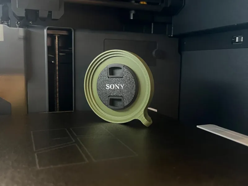 Lens-Cap-Holder for 49mm, 67mm, 72mm, 77mm