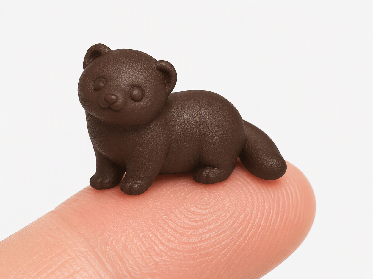 Blob Chubby Animal Series – #39 Ferret
